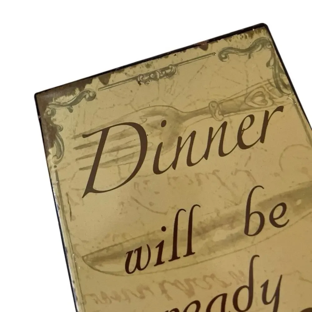 Metal Decorative Wall Plaque Sign